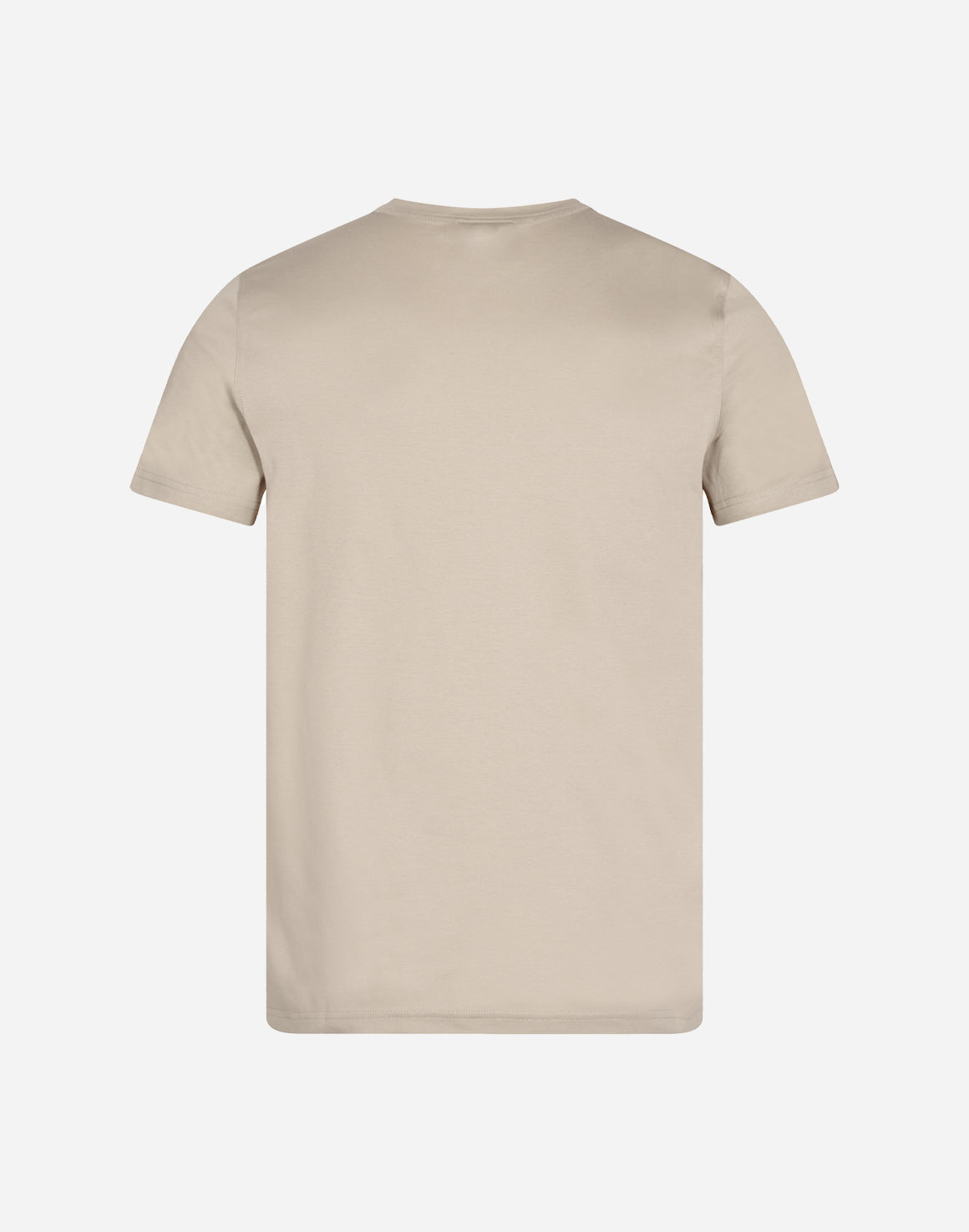 Perry Crunch O Neck T-shirt - Lys Sand - Mos Mosh Gallery - Kul og Koks