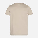Perry Crunch O Neck T-shirt - Lys Sand - Mos Mosh Gallery - Kul og Koks