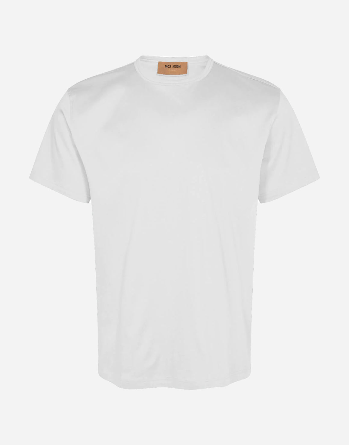 Perry T-shirt - Hvid - Mos Mosh Gallery - Kul og Koks
