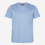 Perry T-shirt - Lys Blå - Mos Mosh Gallery - Kul og Koks