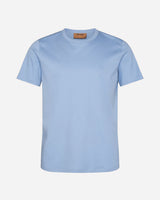 Perry T-shirt - Lys Blå - Mos Mosh Gallery - Kul og Koks