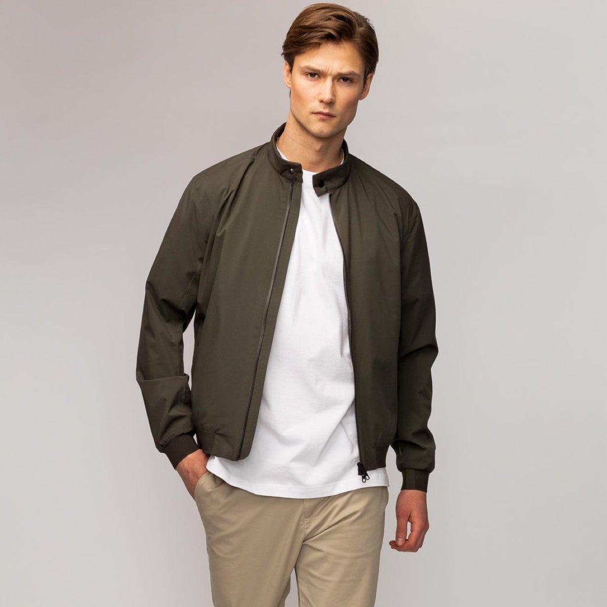 Plain Jakke · Dark Olive - Scandinavian Edition - Kul og Koks