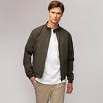 Plain Jakke · Dark Olive - Scandinavian Edition - Kul og Koks