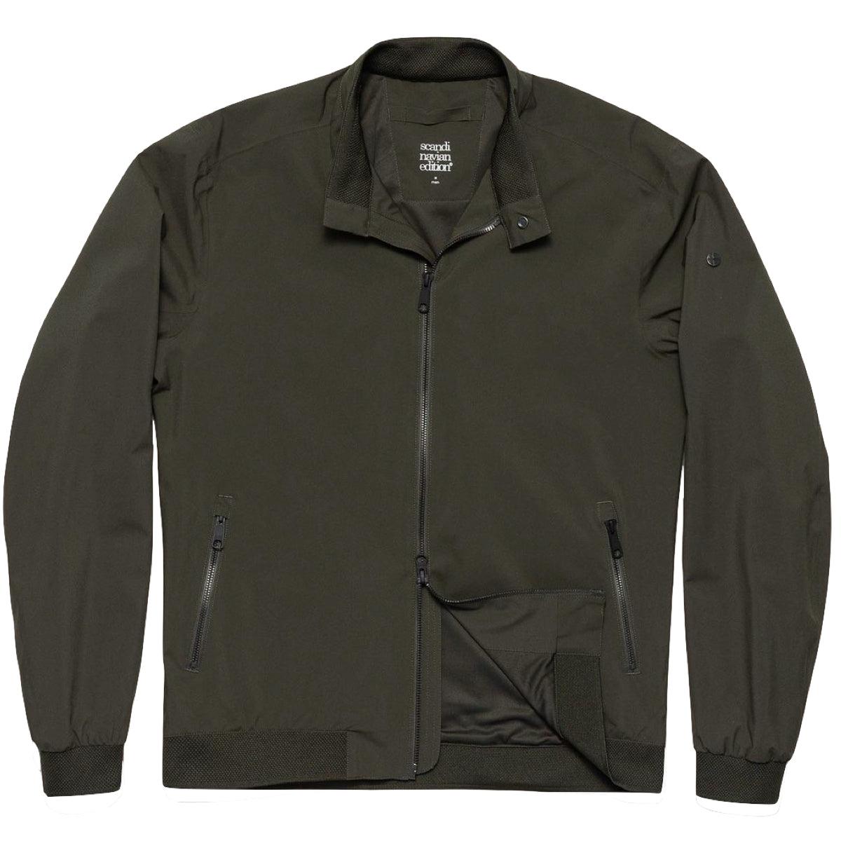 Plain Jakke · Dark Olive - Scandinavian Edition - Kul og Koks