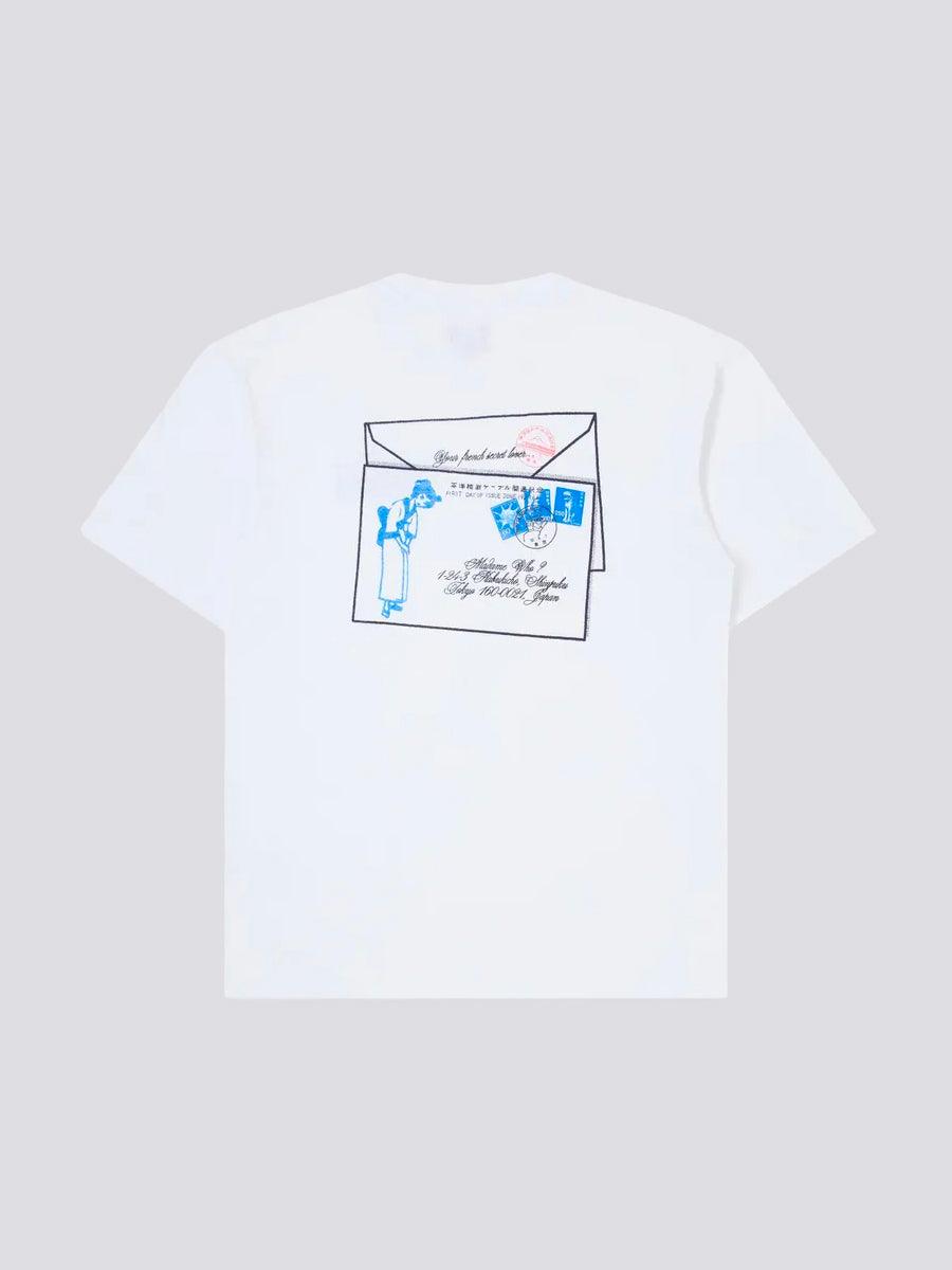 Postal TS T-shirt - White Garment - EDWIN - Kul og Koks