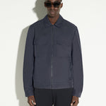 Kristoffer High Dense Jacket - Ink Blue - Elvine - Kul og Koks