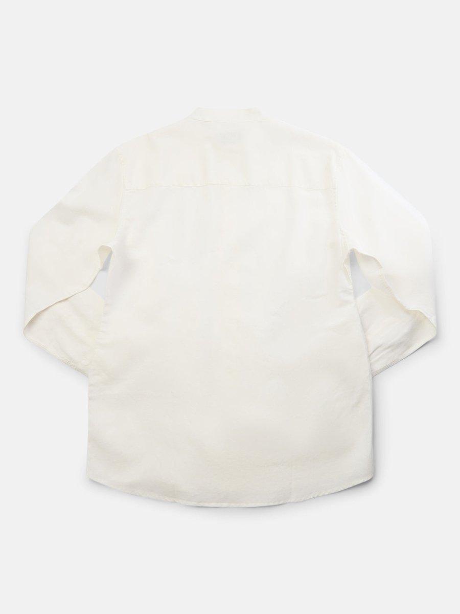 Ratter Linen Shirt · Hvid - Gabba - Kul og Koks