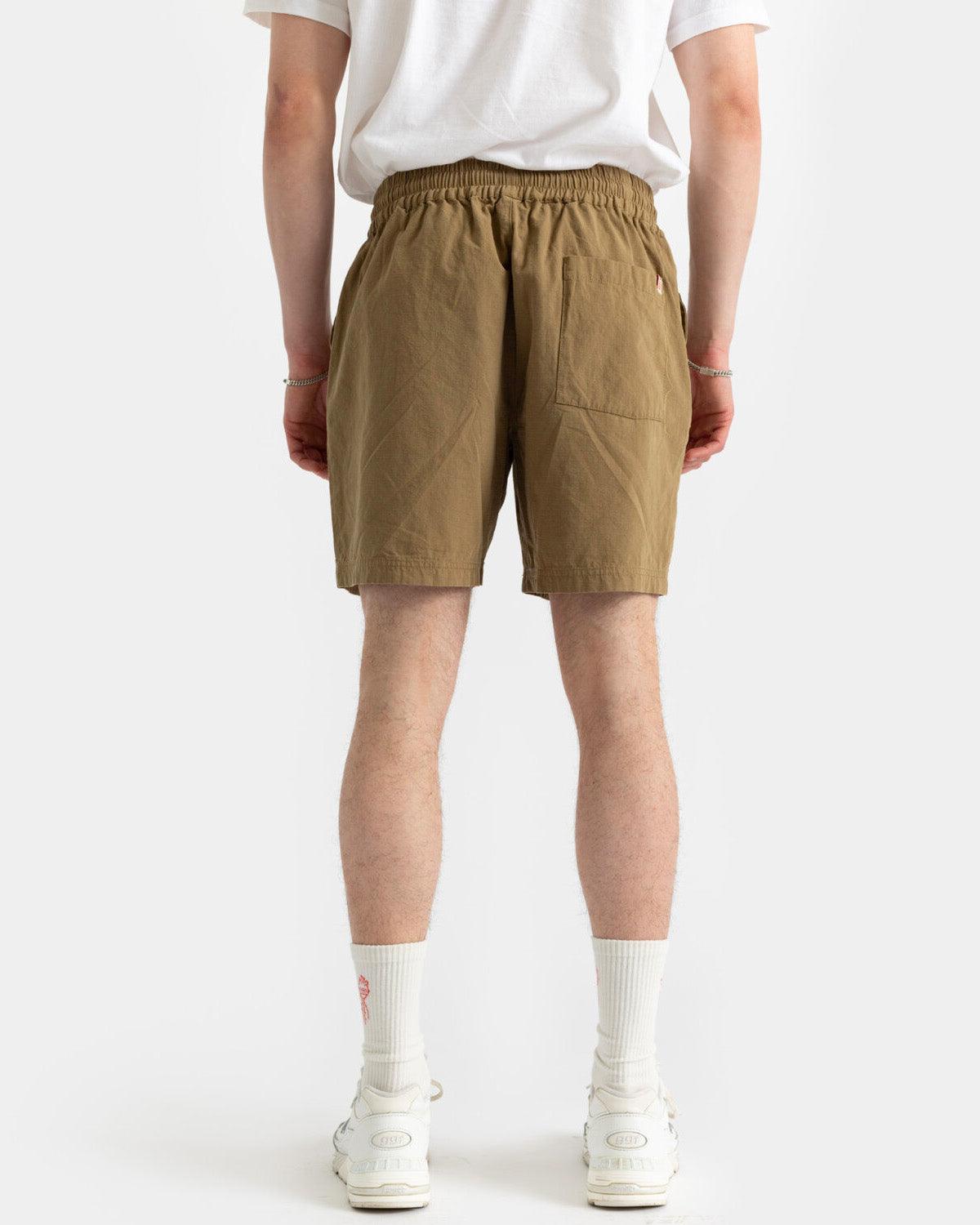4045 Ripstop Shorts - Brown - Revolution - Kul og Koks