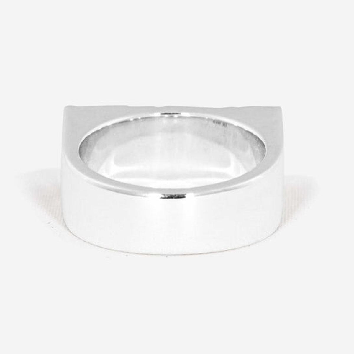 Rustic Ring · Sølv - IX STUDIOS - Kul og Koks