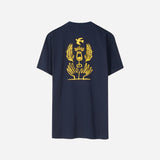 Beat Peace T-shirt - Navy - Libertine-Libertine - Kul og Koks