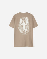 Beat Lobsterclub T-shirt - Brun - Libertine-Libertine - Kul og Koks