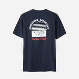 BEAT SWIM CLUB / NAVY T-shirt - Libertine-Libertine - Kul og Koks