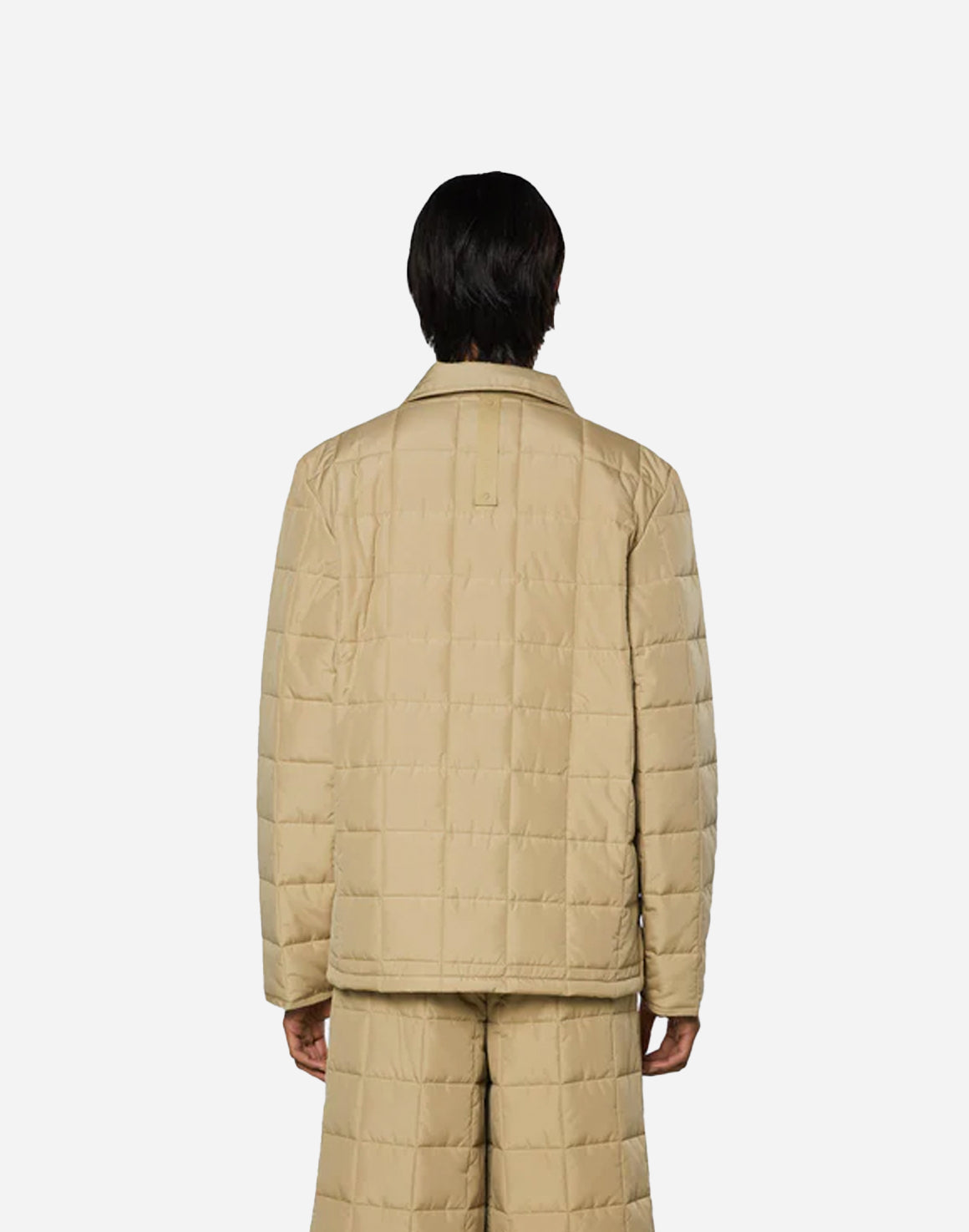 Liner Shirt Jakke - Sand - RAINS - Kul og Koks