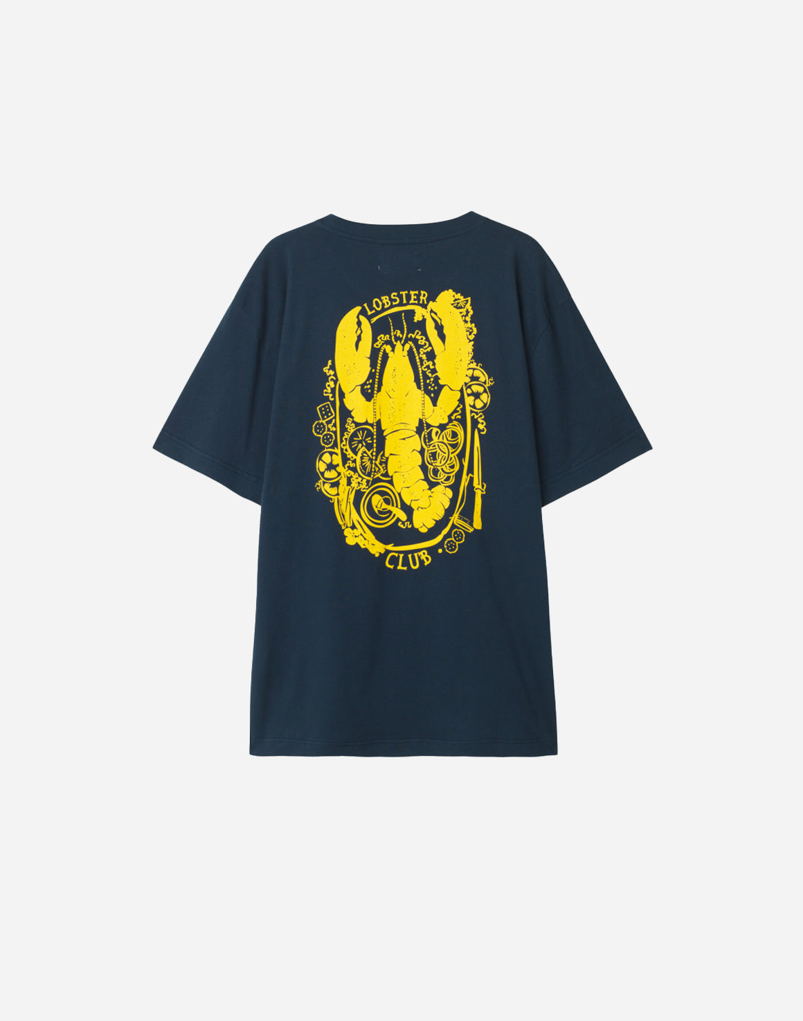 Beat Lobsterclub T-shirt - Navy - Libertine-Libertine - Kul og Koks
