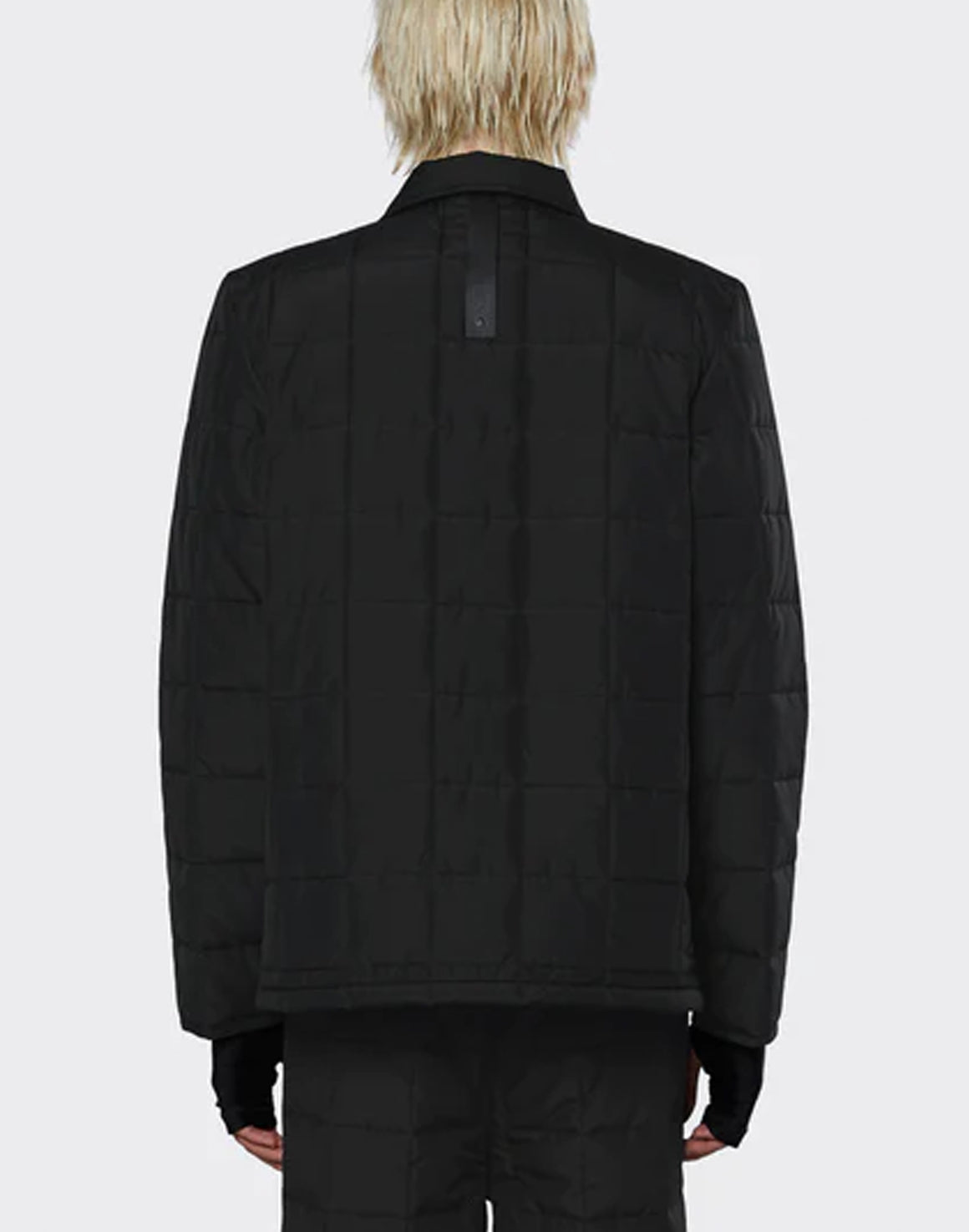 Liner Shirt Jakke - Sort - RAINS - Kul og Koks