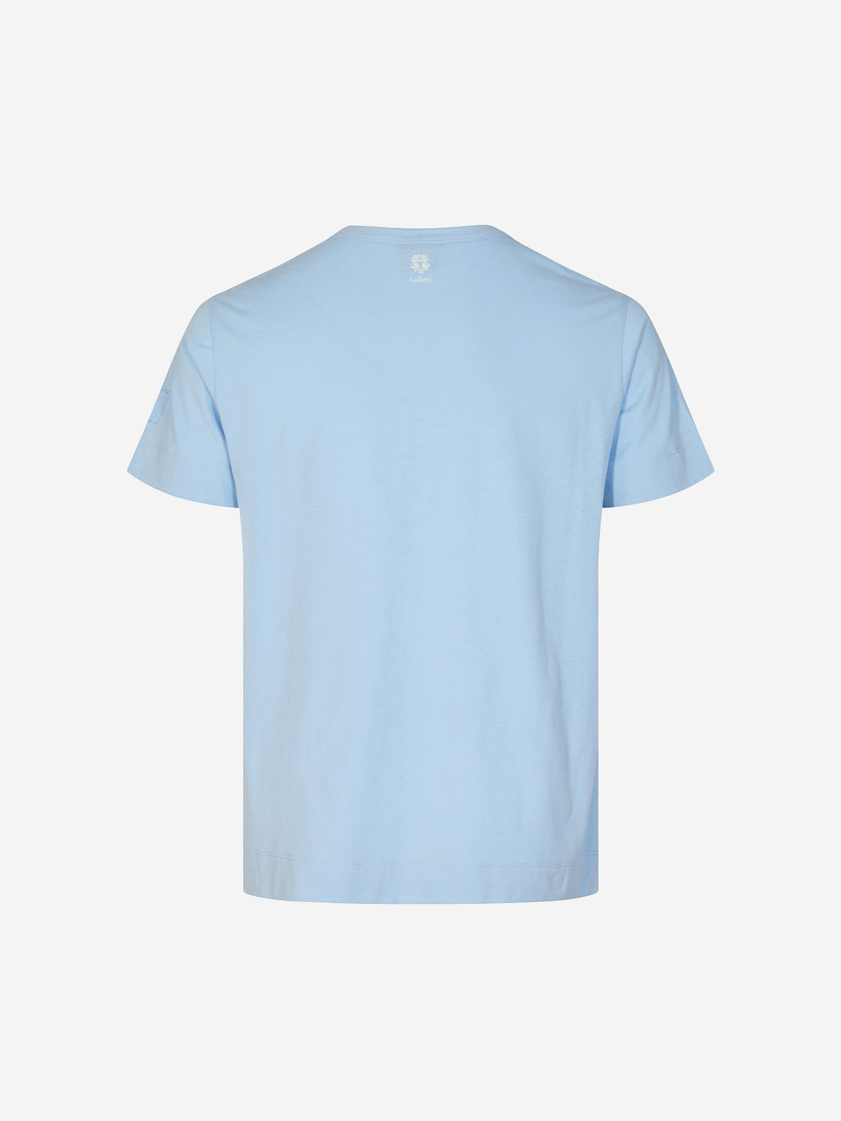 Forte Peach O-SS T-shirt - Sky Blue - Mos Mosh Gallery - Kul og Koks