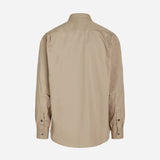 Storm Work Shirt - Khaki - Mads Nørgaard - Kul og Koks