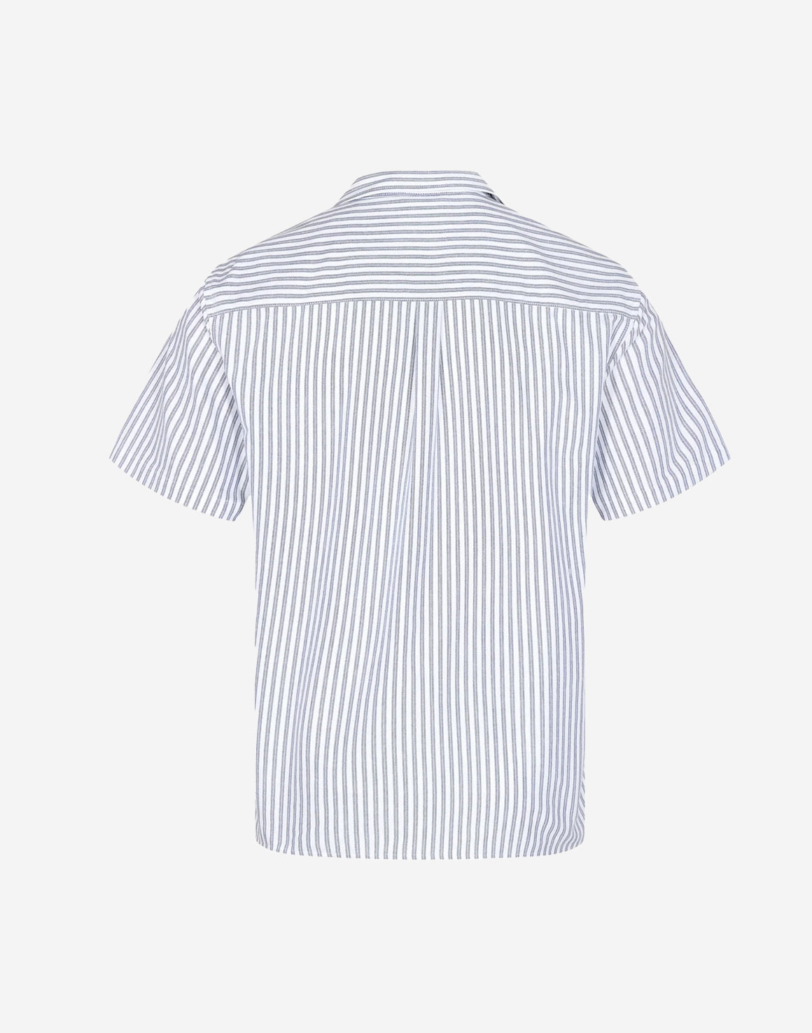 Akkurt SS Shirt - Bonnie Blue Striped - Anerkjendt - Kul og Koks