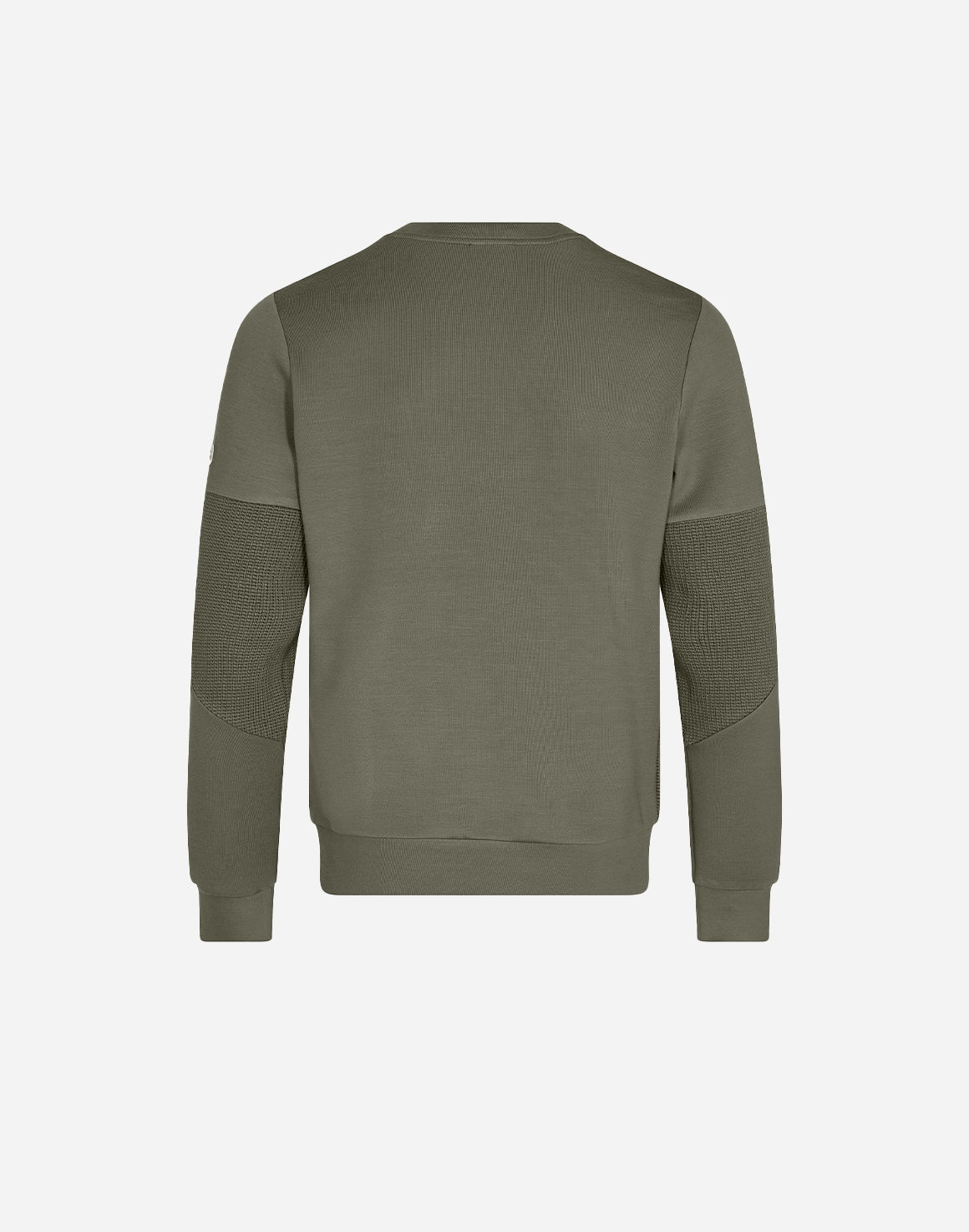 Moore Sweatshirt Combi - Moss Green - Mos Mosh Gallery - Kul og Koks
