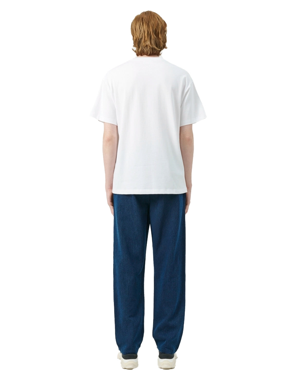 Paisley Logo T-shirt - Hvid - soulland - Kul og Koks