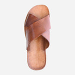 Walk TDM Sandal · Brun - BRADOR - Kul og Koks