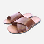 Walk TDM Sandal · Brun - BRADOR - Kul og Koks