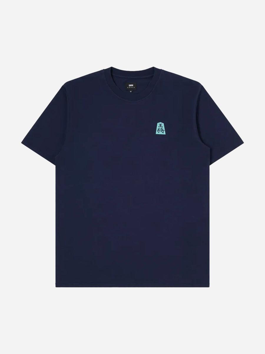 Shogi TS T-shirt - Maritime Blue - EDWIN - Kul og Koks