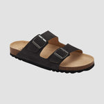 SL Julien Suede Sandal - Grey - Scholl - Kul og Koks