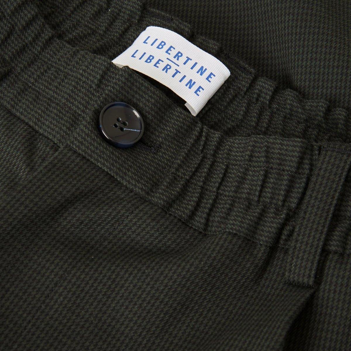 Smoke Pants - Dark Olive - Libertine-Libertine - Kul og Koks