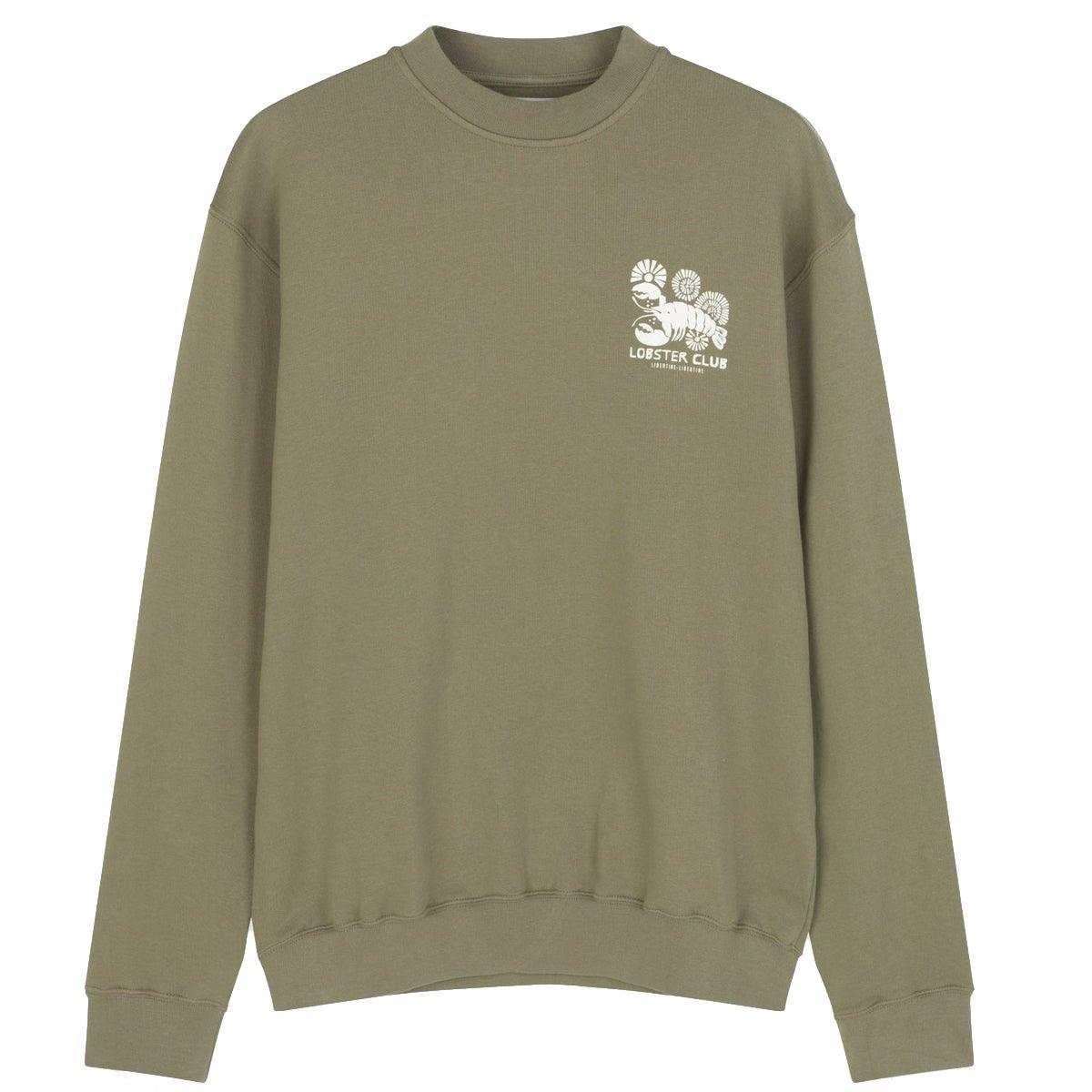 Society LC Sweatshirt · Olive - Libertine-Libertine - Kul og Koks