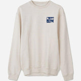 Society Service Crewneck - Sand - Libertine-Libertine - Kul og Koks