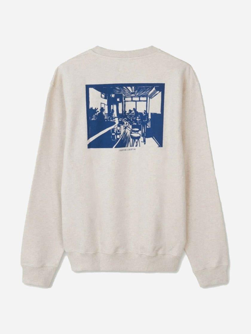 Society Service Crewneck - Sand - Libertine-Libertine - Kul og Koks