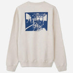 Society Service Crewneck - Sand - Libertine-Libertine - Kul og Koks
