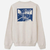Society Service Crewneck - Sand - Libertine-Libertine - Kul og Koks