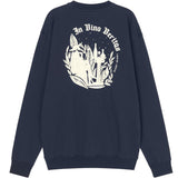 Society Veritas Sweatshirt · Navy - Libertine-Libertine - Kul og Koks