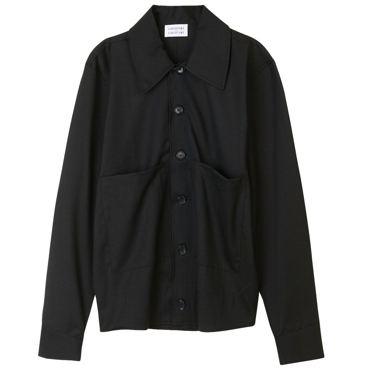 Spider 1909 Shirt · Sort - Libertine-Libertine - Kul og Koks