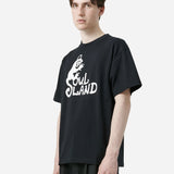 Spring Devil Logo T-shirt - Sort - soulland - Kul og Koks