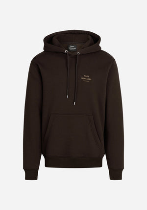 Standard Logo Hoodie - Black Coffee