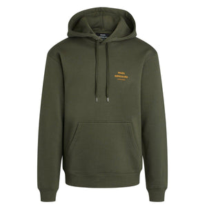 Standard Logo Hoodie · Grøn