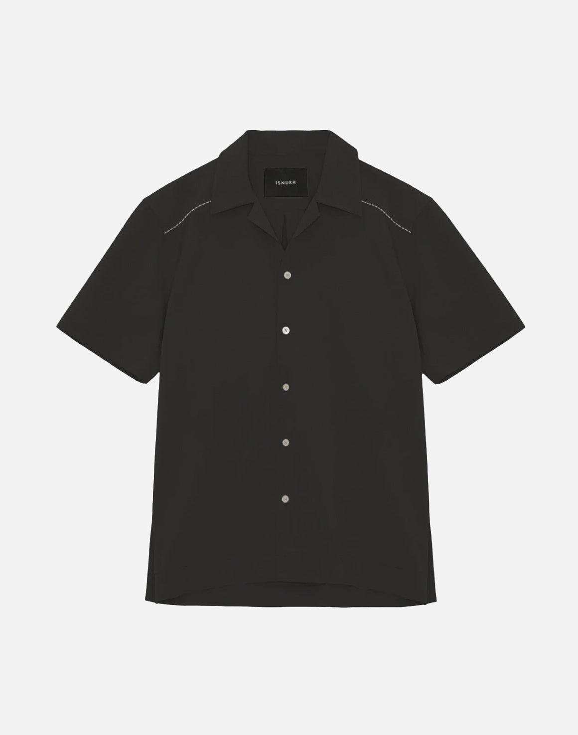 Stitch Shirt - Black - ISNURH - Kul og Koks