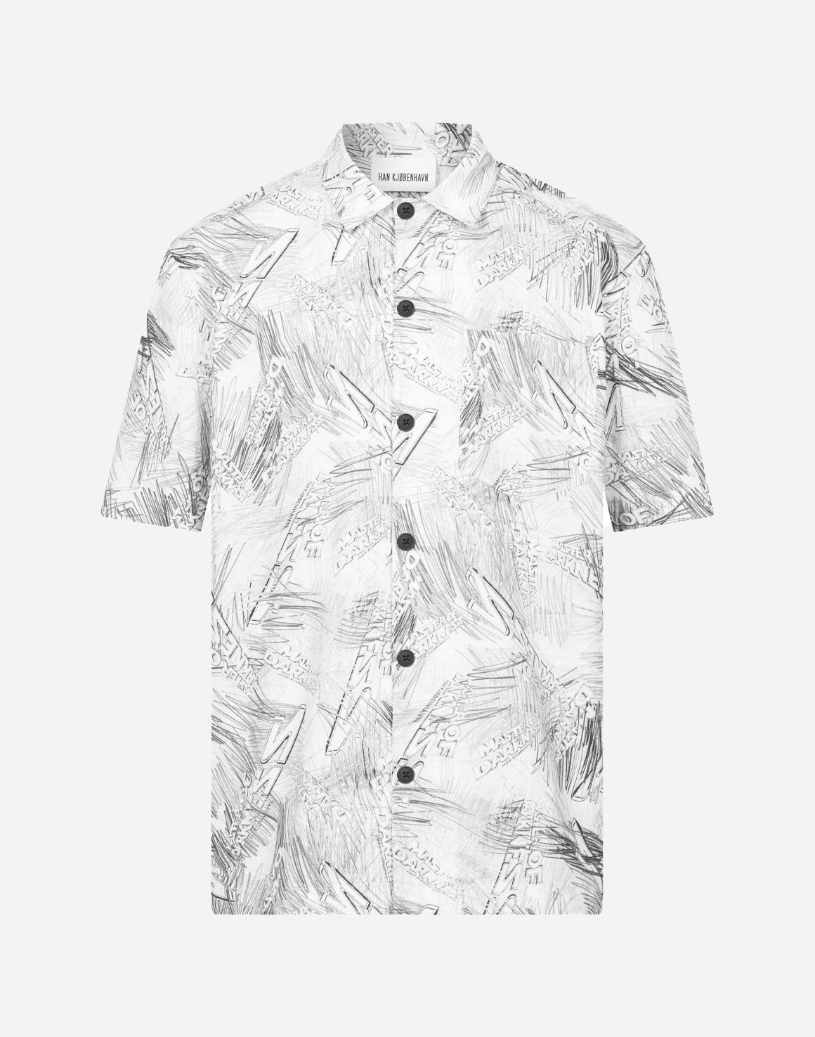 Summer Shirt · Hvid - Han kjøbenhavn - Kul og Koks
