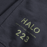 Heavy Graphic Halfzip Sweatshirt - HALO - Kul og Koks