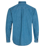 TATTO DENIM SKJORTE - Minimum - Kul og Koks