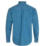 TATTO DENIM SKJORTE - Minimum - Kul og Koks