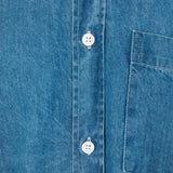 TATTO DENIM SKJORTE - Minimum - Kul og Koks