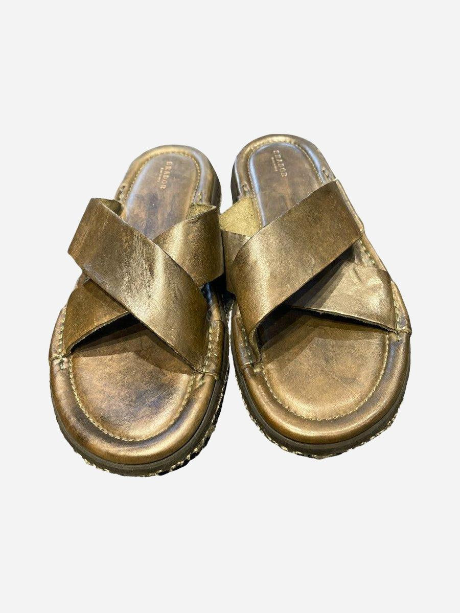 Tcapo Sandal - Olive - BRADOR - Kul og Koks