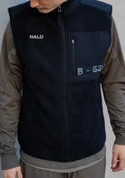 Teddy Fleece Vest - Black - HALO - Kul og Koks