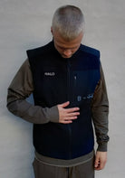 Teddy Fleece Vest - Black - HALO - Kul og Koks