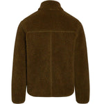 Teddy Wool Mo Jacket · Brun - Mads Nørgaard - Kul og Koks
