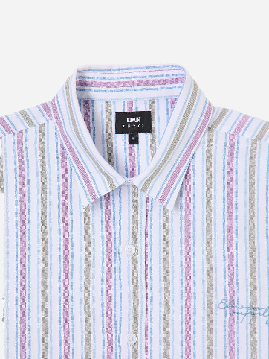 Toledo SS Shirt - Multicolored - EDWIN - Kul og Koks